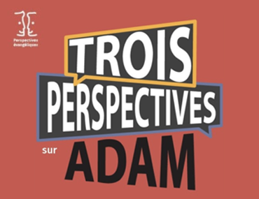 Trois perspectives sur Adam